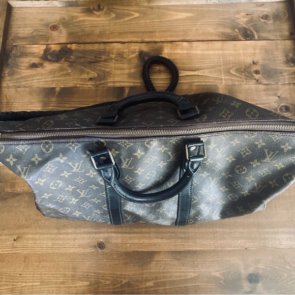 Vintage Boho Bags Louis Vuitton classic weekender duffle bag - Picture 4 of 16